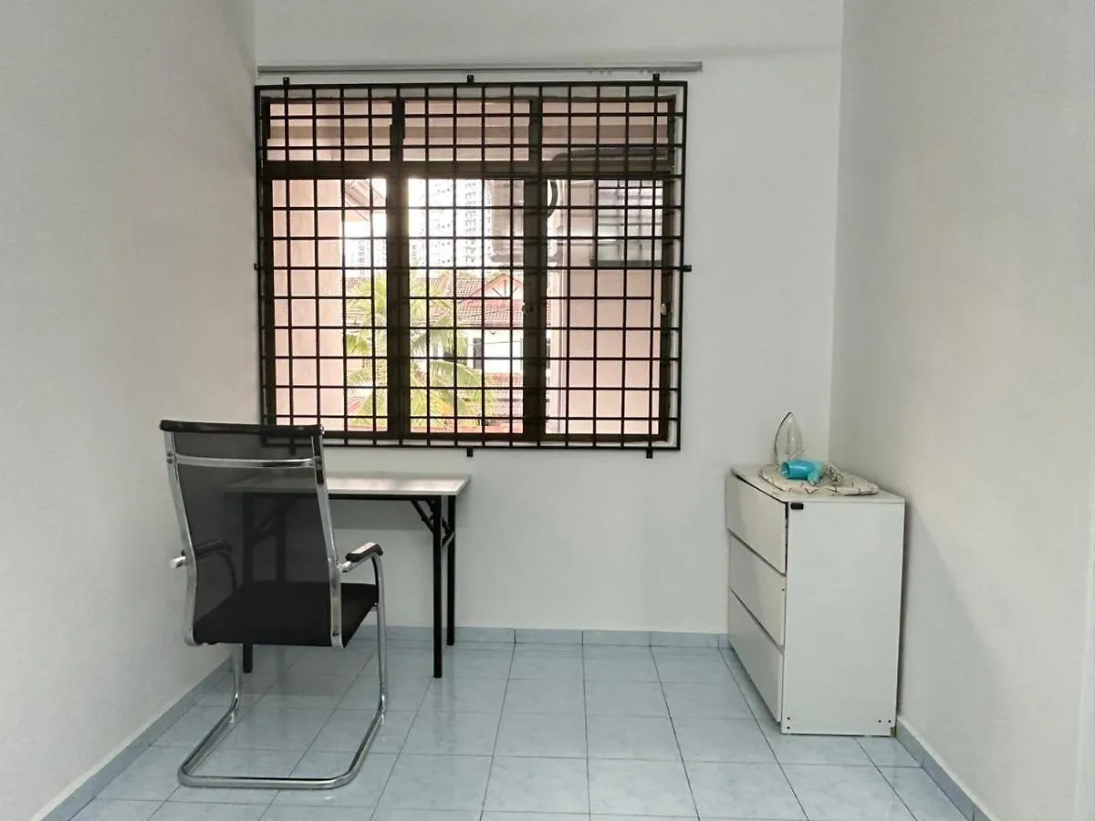 Permas Double Storey 8 Pax Wifi Netflix Johor Bahru Malaysia